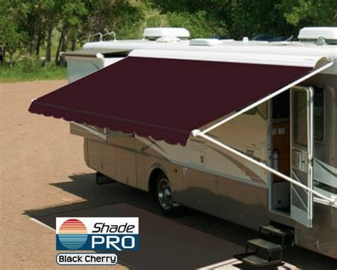 rv awning fabric with metal cover|shadepro rv awning fabric replacement.